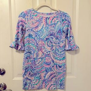 Lily Pulitzer girls dress 8/10.